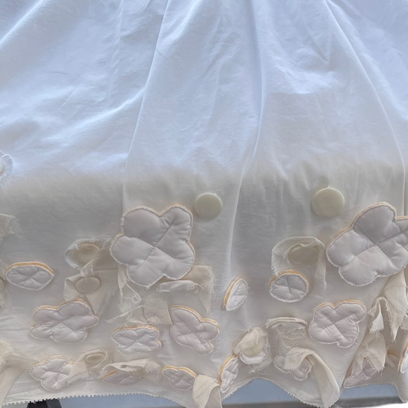 Vintage Fendi Appliqué Flower Dress! made in Italy - Picture 13 of 15